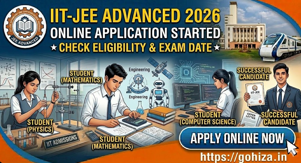 IIT JEE Advanced 2026: Online Application Started, Check Eligibility and Exam Date